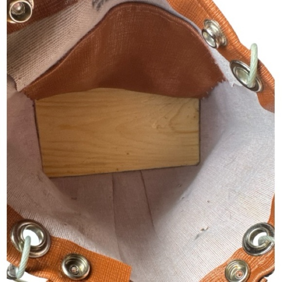 Hardwear by Renee Small Runway Bag in Orange - Picture 9 of 12